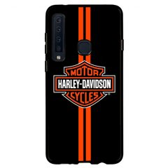 Чехол Harley-Davidson для Samsung Galaxy ( Самсунг Галакси )A9 2018 Защитный
