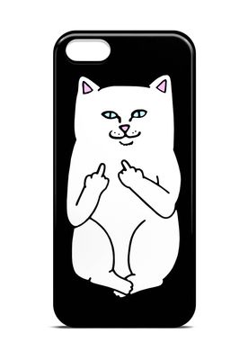 Чохол кіт з факами iPhone 5c