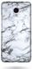 Чехол с Мрамором для Meizu M5 note Серый