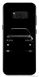ТПУ Чехол с Машиной на Samsung S8 Черный