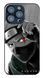 Силиконовый чехол с персонажем Kakashi на iPhone 14 pro