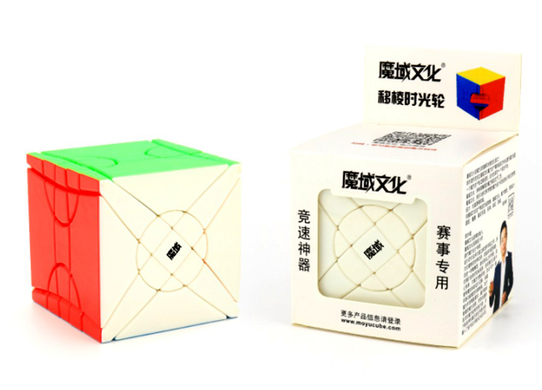 Колекційний Кубик Рубік MoYu Fisher Time Wheel Stickerless (Мою Фішер Тайм Вілл)