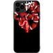 Чорний чохол на iPhone 11 Pro Червона Змія