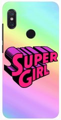 Чохол Super girl для Xiaomi Mi 8 Яскравий