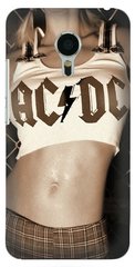 Прикольный чехол для Meizu M3s Логотип AC/DC
