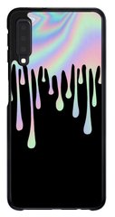 Дизайнерский чехол на Galaxy A7 2018 Голограмма