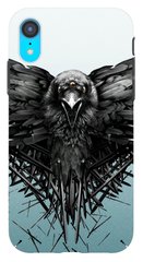 Чохол накладка з Вороном на iPhone XR Гра престолів