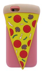 Силиконовый чехол для iPhone 6 / 6s Pizza