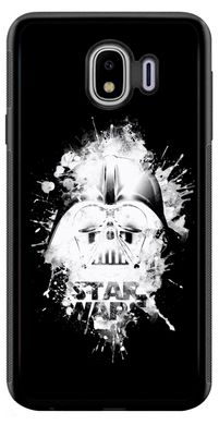 ТПУ Чехол с Дартом Вейдером для Galaxy j4 2018 Star Wars