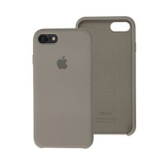 Прочный оригинальный бампер для IPhone 7/8 цвет серый