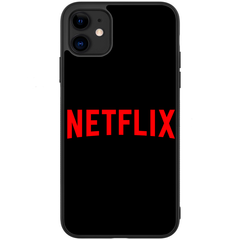 Чехол с надписью Netflix на iPhone 11 Защитный