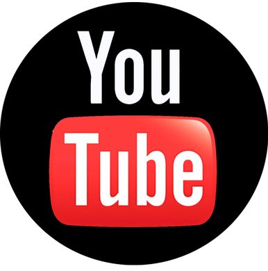 Популярный попхолдер ( popsocket ) для телефона Логотип YouTube