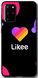 Популярный яркий чехол накладка  для Samsung S20 Plus Социальные сети Лайки