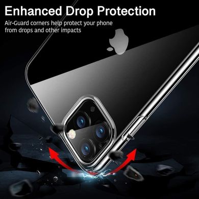 Гнучкий силіконовий ультратонкий чохол ESR Essential Zero для iPhone 11 Pro Max