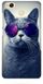 Чехол с фото Котик в очках для Xiaomi Redmi 4x