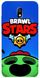 противоударный чехол с игрой BRAWL STARS на Xiaomi Redmi 8a кактус