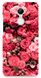 Чехол с Цветами для Xiaomi Redmi 5 Красный