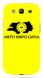 Чехол с логотипом АЕС для Samsung ( Самсунг ) S3 Желтый