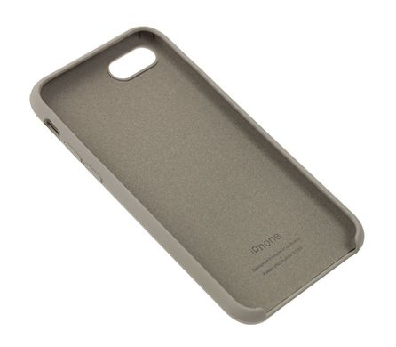 Міцний оригінальний бампер для IPhone 7/8 колір сірий