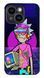 Силиконовый бампер Rick And Morty на 14 iPhone