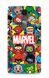 Накладка герои Марвел для  LG G4s mini пластиковая