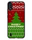Яскравий святковий бампер для Samsung A01 А105 Щасливого Різдва