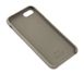 Міцний оригінальний бампер для IPhone 7/8 колір сірий