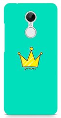 Зелений чохол на Xiaomi Redmi 5 Princess
