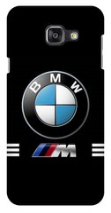 Чехол для парня на Galaxy A710 Логотип BMW