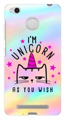 Чехол I'm unicorn на Xiaomi Redmi 3s Яркий