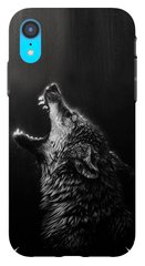 Надежный чехол для iPhone XR Волк