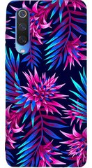 Чехол с Тропическими цветами для  Xiaomі Mi 9 Яркий