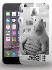 Чехол со Ждуном на iPhone 6 / 6s Серый
