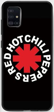 Противоударный чехол для Samsung Galaxy M31s M317 Red Hot Chili Peppers