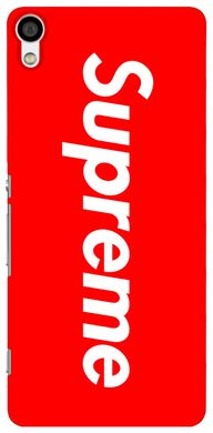 Чохол з логотипом Supreme на Sony Xperia X Performance ( F8132 ) Яскравий