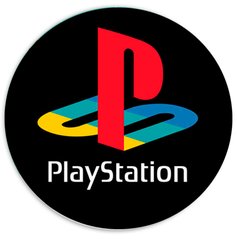 Дизайнерский держатель для телефона ( popsocket ) Логотип PlayStation