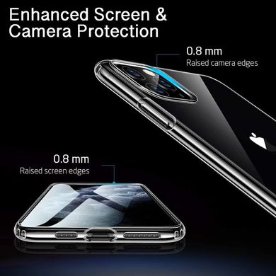 Силіконовий прозорий чохол ESR Essential Zero для iPhone 11