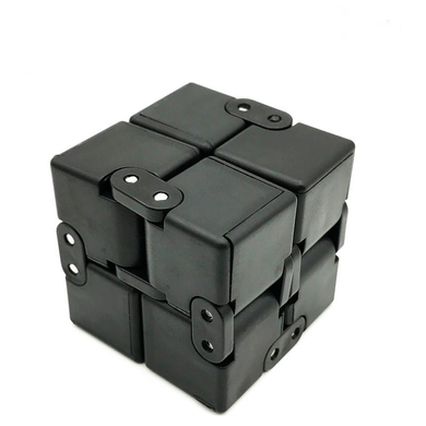 Іграшка антистрес Infinity cube 3 Black