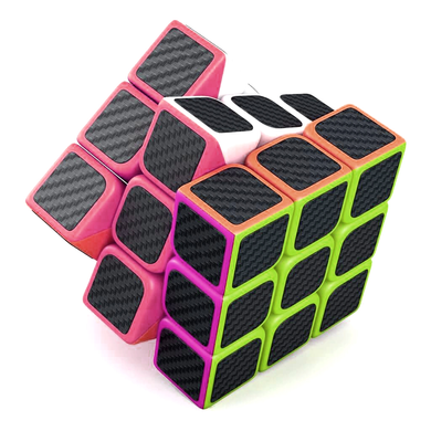 Карбоновий Кубик Рубика 3х3 Cube Twist