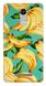 Чохол з бананами на Xiaomi Note 3 зелений