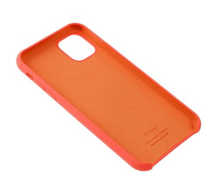 Яркий оригинальный бампер для IPhone 11 Pro Max персик