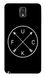 Чехол с надписью Фак для Samsung Note 3 Черный