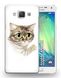 Надежный чехол-бампер на Samsung A500 (15) - Милый котик