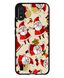 Милый новогодний противоударный чехол для Samsung A01 А105 Дед Мороз
