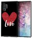 Чехол с надписью love на Samsung Galaxy Note 10