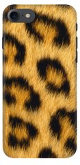 Чехол с Текстурой леопарда на iPhone 8 Оригинальный