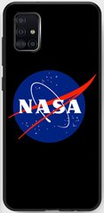 Космічний чохол для Samsung Galaxy A71 A715 Nasa