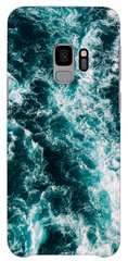 Матовий чохол для Galaxy S9 ( G960F ) Текстура моря
