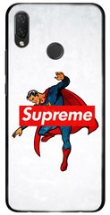 ТПУ Чехол с Суперменом на Huawei P20 Lite Supreme