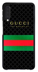 Модний бампер для Samsung A750 Логотип Gucci